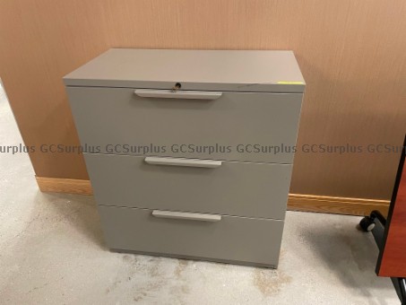 Picture of 3-Drawer Filing Cabinet