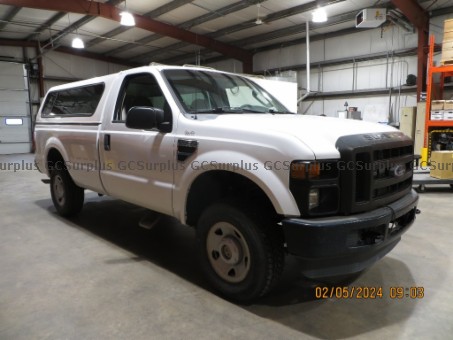 Picture of 2008 Ford F-250 SD (48473 KM)