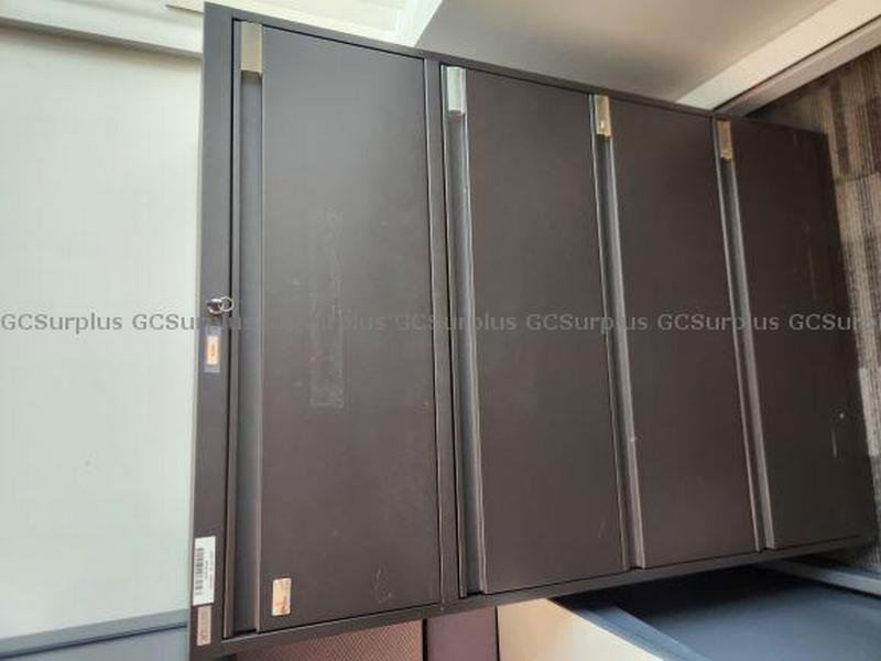 Picture of 8 Metal Filing Cabinets with 4