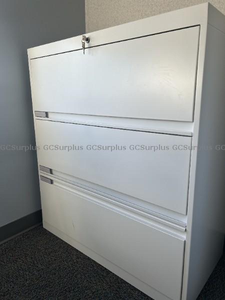 Picture of Three-Drawer Filing Cabinet