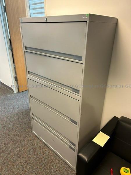 Picture of Five-Drawer Filing Cabinet