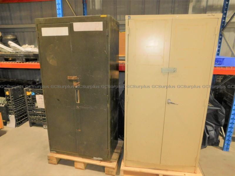 Picture of Metal Storage Cabinets