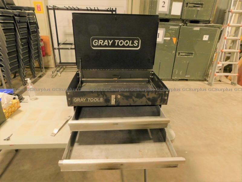 Picture of Gray Toolbox Head