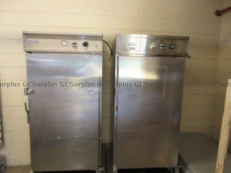 Picture of Brute Warming Cabinets and Tra