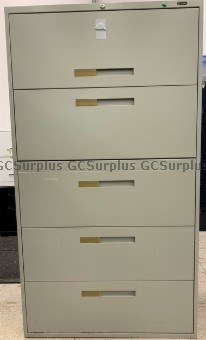 Picture of Lot of Assorted Metal Cabinets