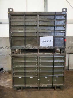 Picture of 2 Vidmar Storage Cabinets