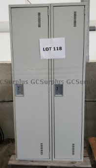 Picture of Grey Lockers