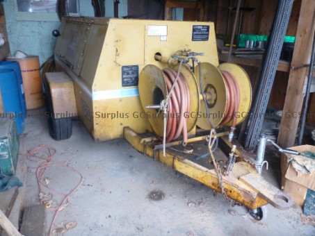 Picture of Portable Diesel Air Compressor
