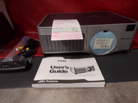 Picture of ASK Proxima C445 Projector