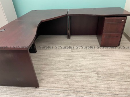 Picture of Executive Office Desk