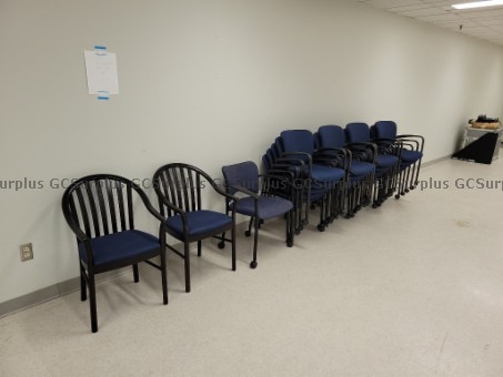 Picture of Assorted Visitor Chairs