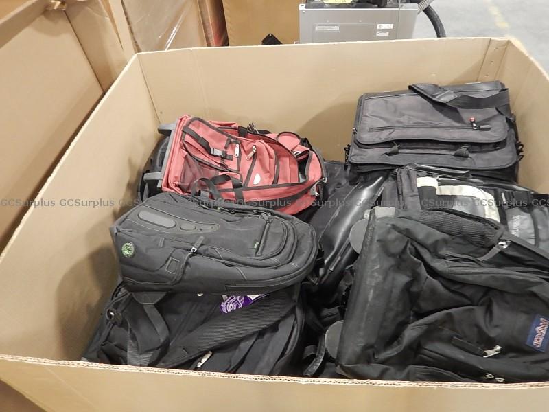 Picture of Lot of Various Bags