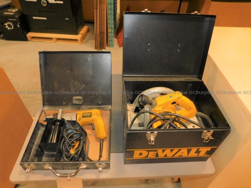 Picture of Dewalt Power Tools