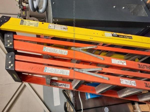 Picture of Lot of 3 Stepladders