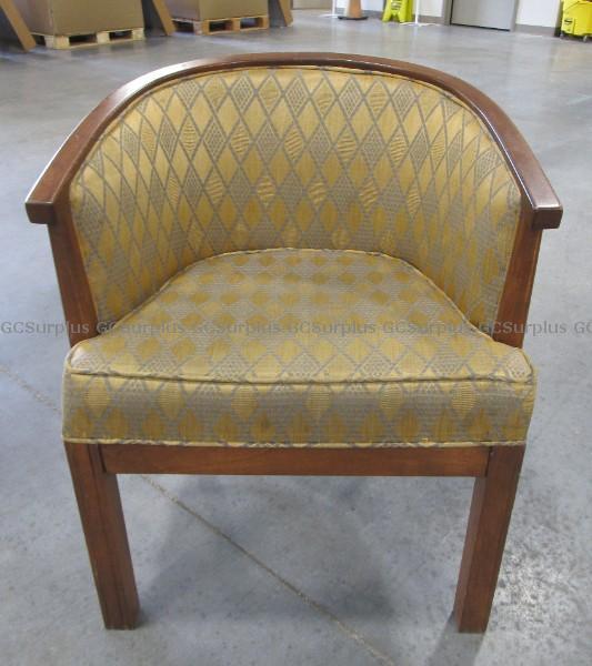 Picture of Upholstered Tub Chair