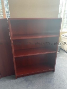 Picture of Wooden Bookcases