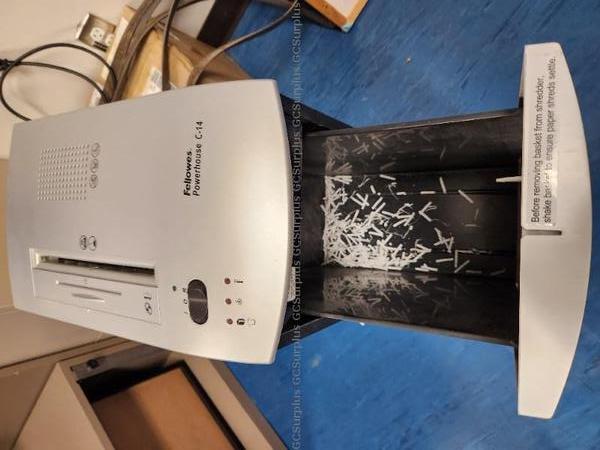Picture of Fellowes Paper Shredder