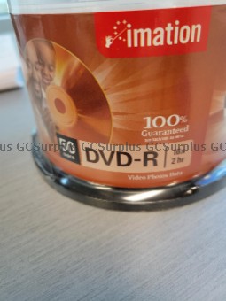 Picture of Imation DVD-R 50 Pack Spindle