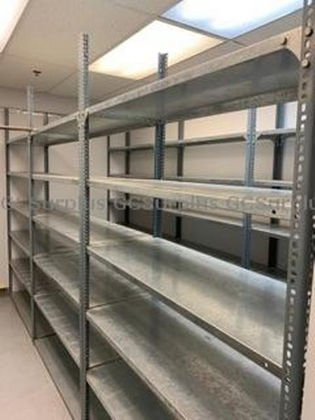 Picture of Metal Shelving Unit - 5