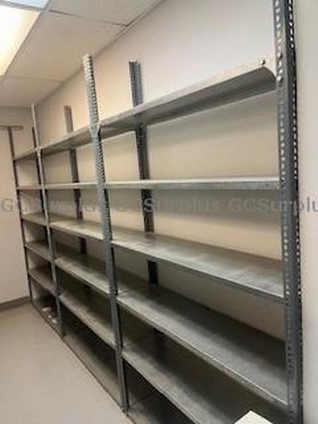 Picture of Metal Shelving Unit - 1