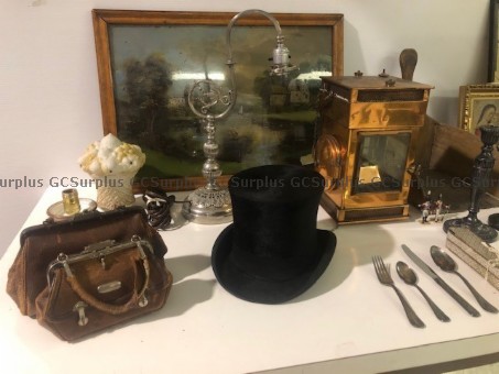 Picture of Various Antique Objects - Sten