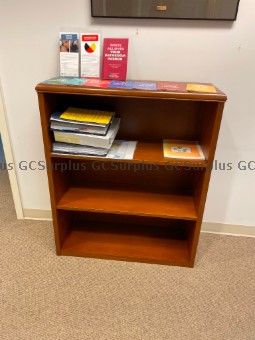 Picture of 6 Various Bookshelves