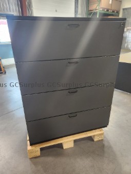 Picture of 4-Drawer Filing Cabinet