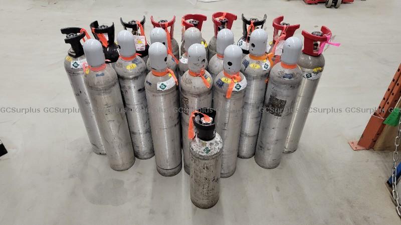Picture of Empty Nitrogen Cylinders - Scr