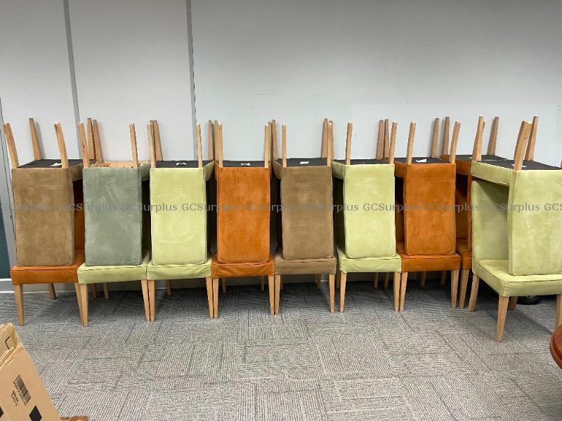 Picture of Lot of Used Guest Chairs