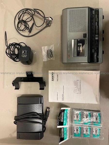 Picture of Sanyo TRC-6300 Microcassette T