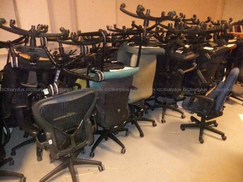 Picture of Assorted Office Chairs