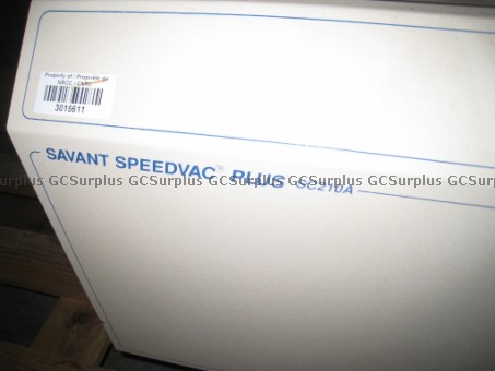 Picture of Savant SpeedVac High-Capacity 