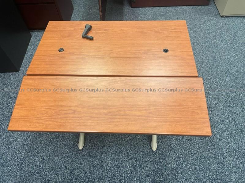 Picture of Lot of Used Tables and Table T