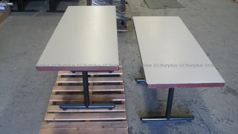 Picture of 2 Tables