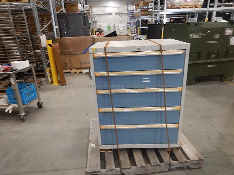 Picture of Lot of Rousseau Storage Cabine