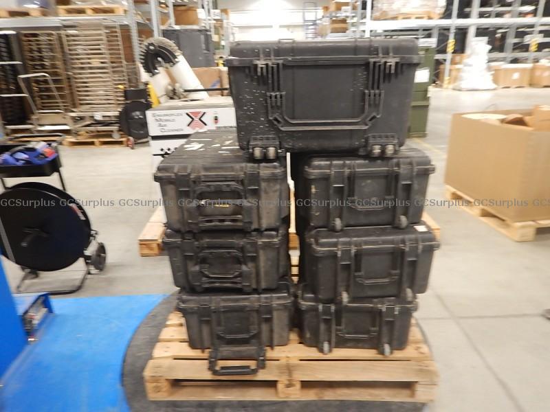 Picture of Lot of Storage Boxes