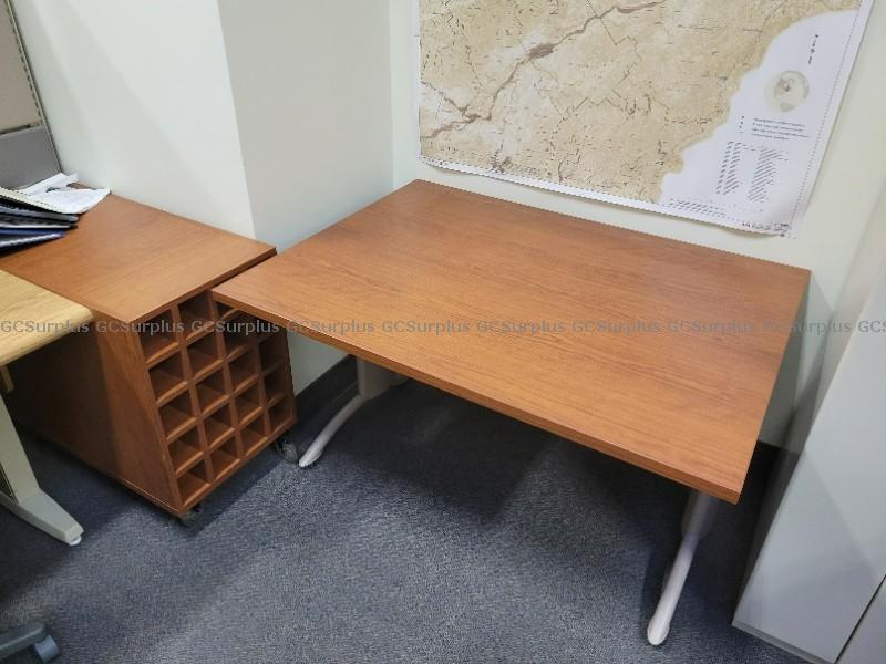 Picture of Lot of Used Desks