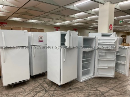 Photo de Réfrigérateurs variés