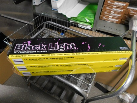 Photo de Luminaires fluorescents Black 