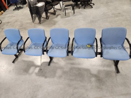 Picture of Attached Chairs