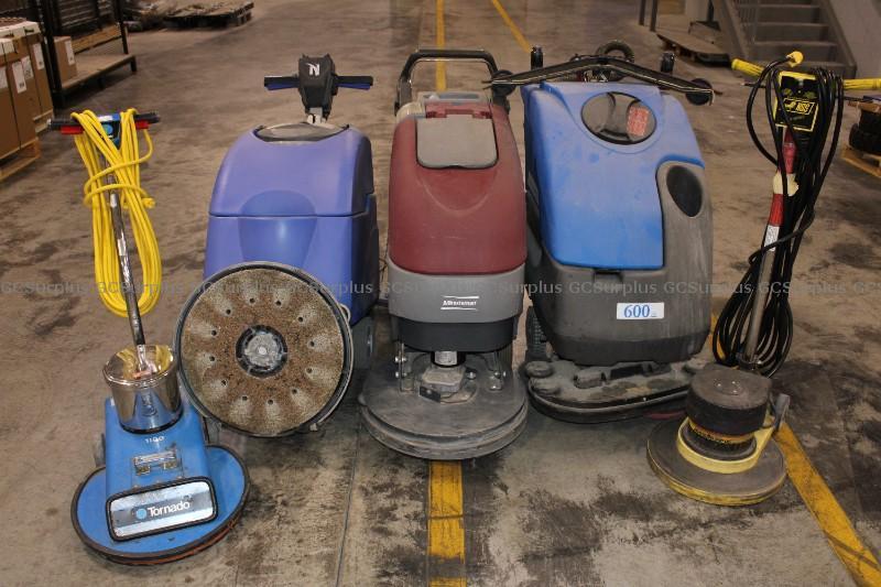 Picture of 5 Floor Scrubbers - Parts Only