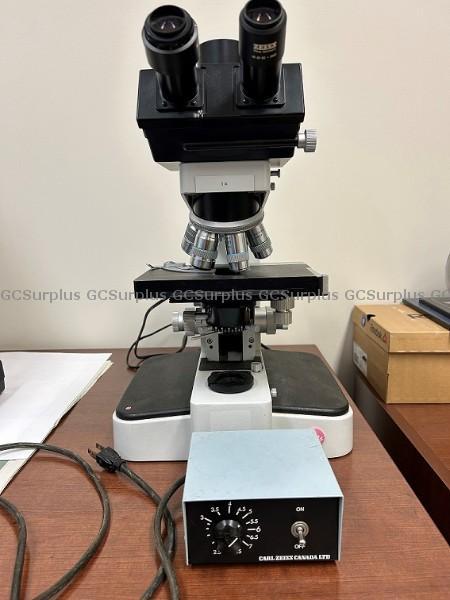 Picture of Orthoplan Leitz Microscope