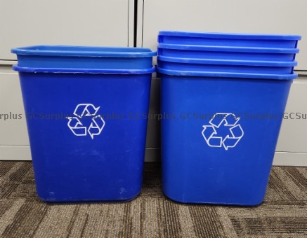 Picture of Blue Recycle Containers