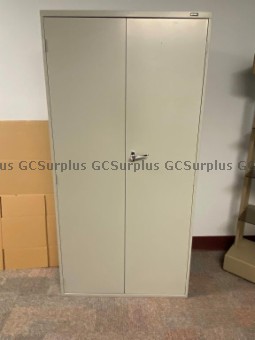 Picture of Metal Supply Cabinet