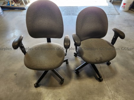 Picture of Grey Desk Chairs