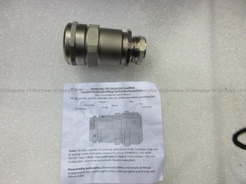 Photo de Raccords droits Glenair MIL PR