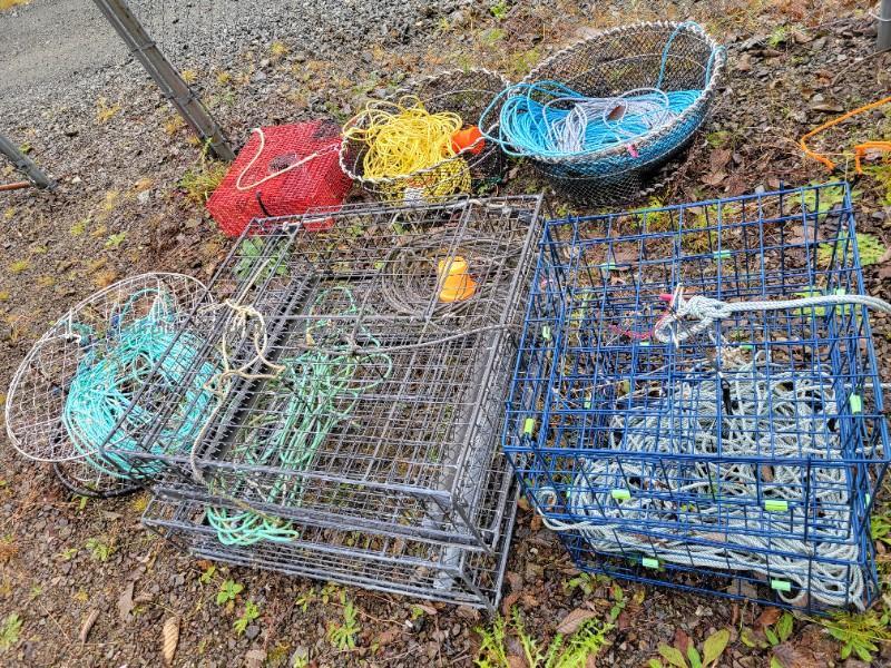 Picture of Assorted Crab and Prawn Traps