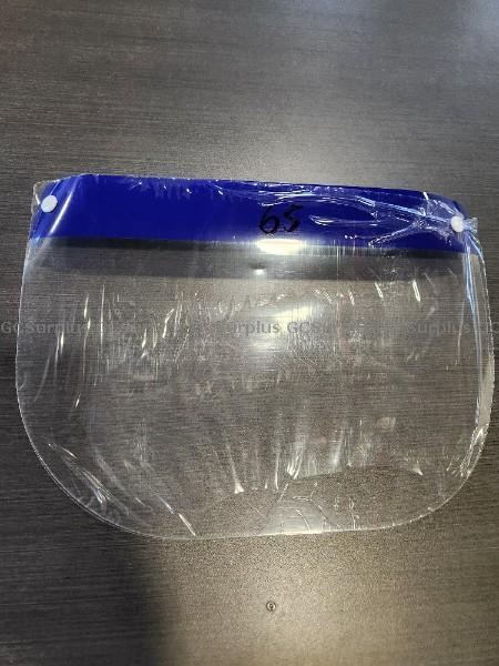 Picture of Lot of Expired Face Shields