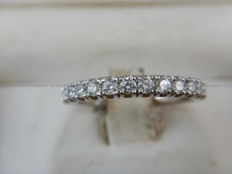 Picture of Platinum Diamond Set Ladies We