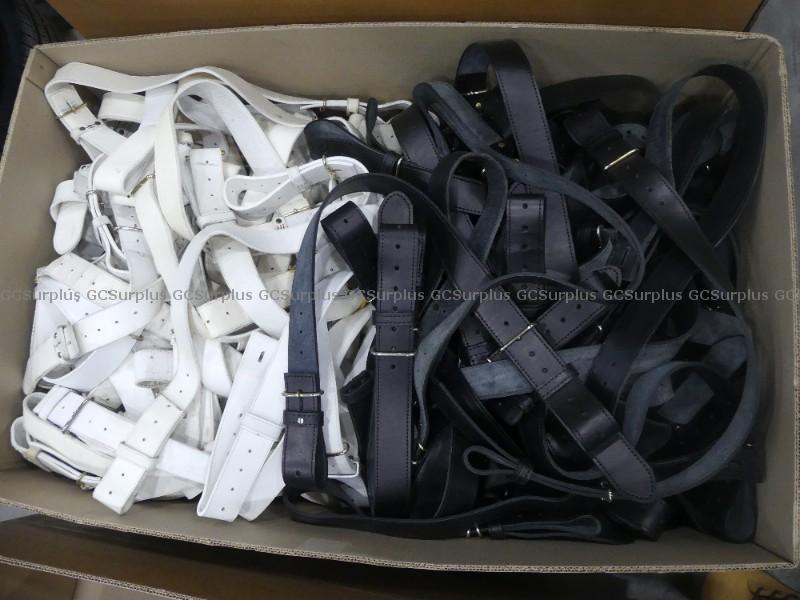 Picture of Lot of Scrap Leather